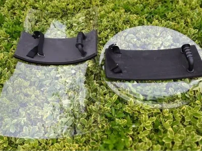 Explosion-proof shields Explosion-proof shields