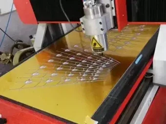 सीएनसी उत्कीर्णन एबीएस शीट