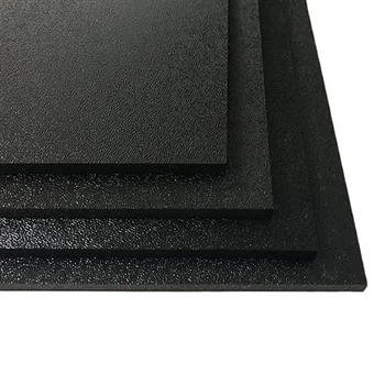 नई एबीएस वर्जिन सामग्री शीट