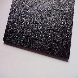 ज्वाला Retardant प्लास्टिक रोल एबीएस मैट बोर्ड