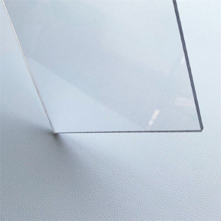1.5mm Thick Clear Solid Polycarbonate Sheet
