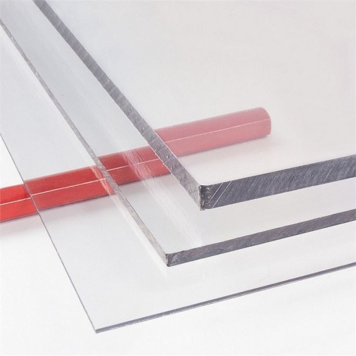1.5mm Thick Clear Solid Polycarbonate Sheet
